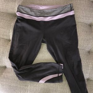 Lululemon cropped leggings